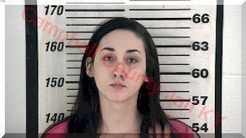 Inmate Taylor Sue Cloyd