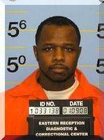 Inmate Terrell Brown
