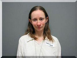 Inmate Tiffany Dunkel