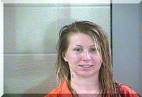 Inmate Tiffany Renee Thompson