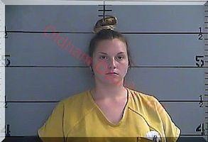 Inmate Brittany Lea Cook