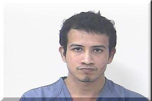 Inmate Carlos Gilbert Arellano Ramirez