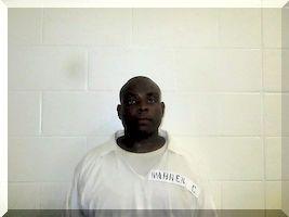 Inmate Clarence Warren