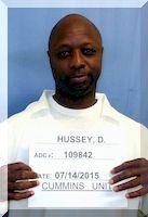 Inmate Darryl D Hussey