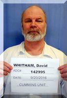 Inmate David C Whitham