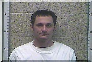 Inmate David Shane Bryant