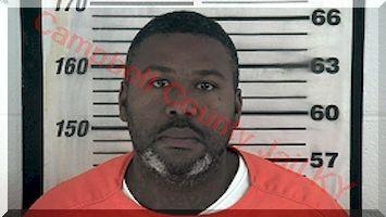 Inmate Derrick Anderson