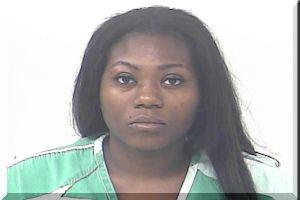 Inmate Eulisha Latonya Desire