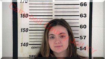 Inmate Hannah Elizabeth Watson