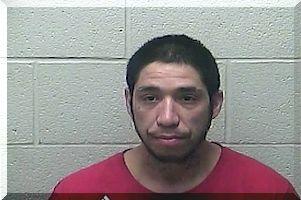 Inmate Isaiah Kenneth Guzman