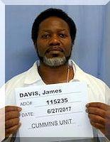 Inmate James Edward Davis