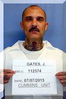 Inmate Jason Gates