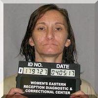 Inmate Jennifer G Wilson
