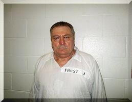 Inmate Jimmy L Frost