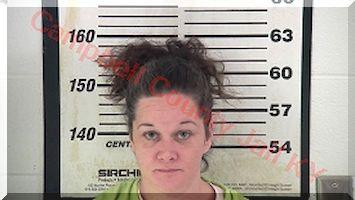 Inmate Juanita Jewell Earlywine