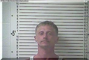 Inmate Justin Lee Garrett