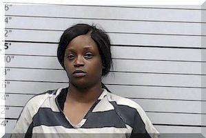 Inmate Karneshia S Beckley