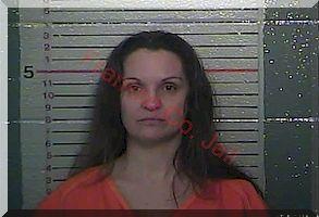 Inmate Kimberley Maria Strausbaugh