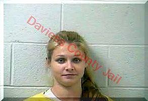 Inmate Kourtney Nicole Rutledge