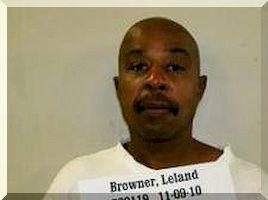 Inmate Leland S Browner