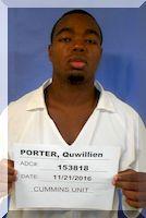 Inmate Quwillien S Porter