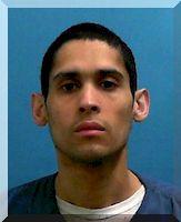 Inmate Ricardo Vazquez