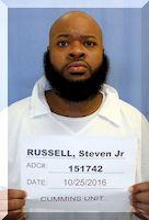 Inmate Steven Russell Jr
