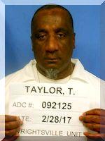 Inmate Timothy R Taylor