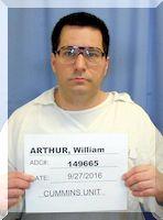 Inmate William J Arthur