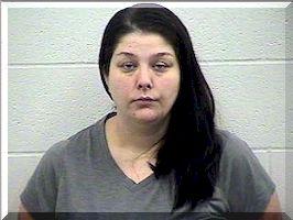 Inmate Ashley Marie Baker