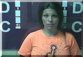 Inmate Brittney Jo Cope