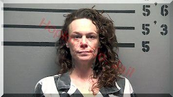Inmate Christy Gail Bruce