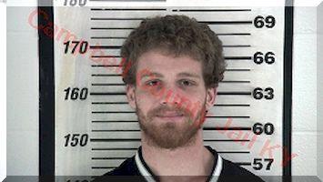 Inmate Daniel Shane Cooper