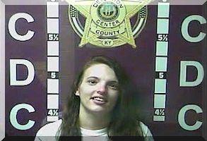 Inmate Danielle Nicole Askins