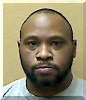 Inmate Darrell Alston