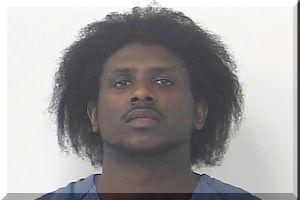 Inmate Derrion Aronta Deshawn Delancy