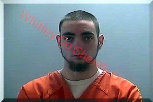 Inmate Dillon Aaron Hopkins