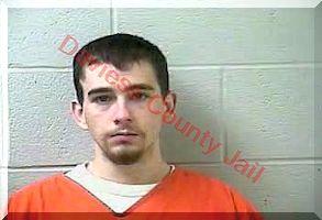 Inmate Dustin Wayne Croxton