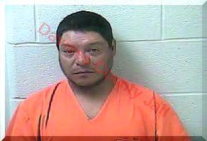 Inmate Elias Huila Pille