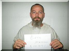 Inmate Eric E Atkisson
