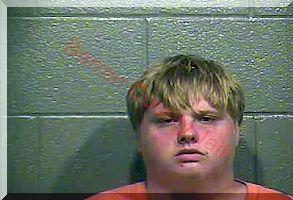Inmate Ethan Dakota Walker