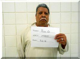 Inmate Geronimo Rico Ramirez