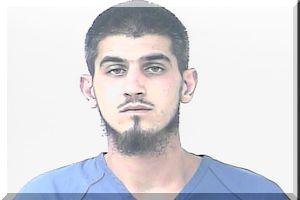 Inmate Giovanni Franciso Escobar