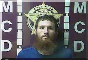 Inmate Gregory Caudill