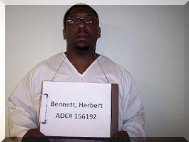 Inmate Herbert P Bennett