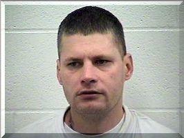 Inmate James Wayne Whitaker