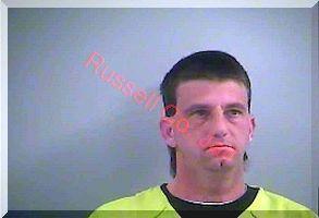 Inmate Jamie Ford