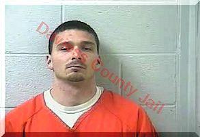 Inmate Jeffrey Lee Skaggs