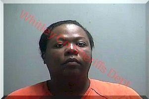 Inmate Jenell Nicole Shoals