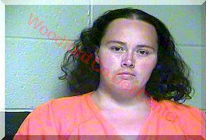 Inmate Jessica Brock